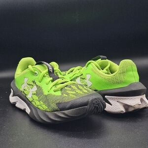 Under Armour Kids Green Running Shoes